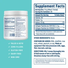 NativePath Joint Health Collagen, Fortigel Verisol, Amino Acids, 30 Servings