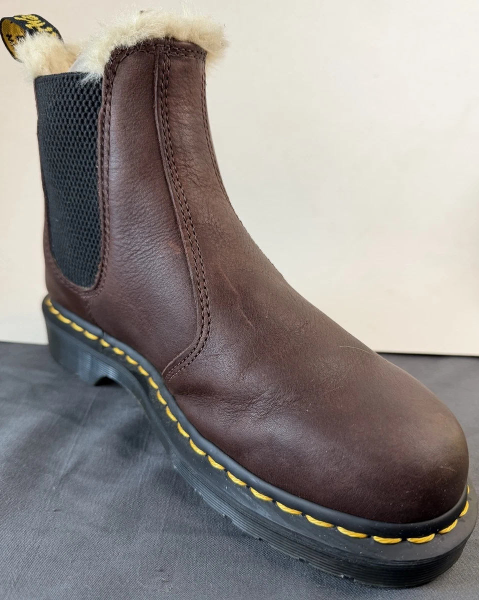 Dr. Martens Chelsea Brown Boots for Women for sale - eBay display picture 3