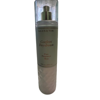 Bath Body Works Confetti Daydream Fine Fragrance Mist Discontinued 