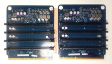 Apple 820-2178-B Mac Pro A1186 2 Memory Card Riser Boards