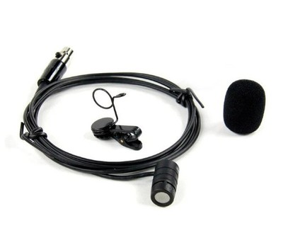 Original Shure WL185 Kondensator Lavalier Mikrofon mit Nierencharakteristik und TA4F Kabel
