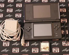 Nintendo DS Lite Cobalt Handheld Blue/Black w/game: Personal Trainer COOKING