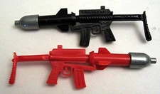 4 Spring Loaded Submachine Guns Shooting Vending Toys
