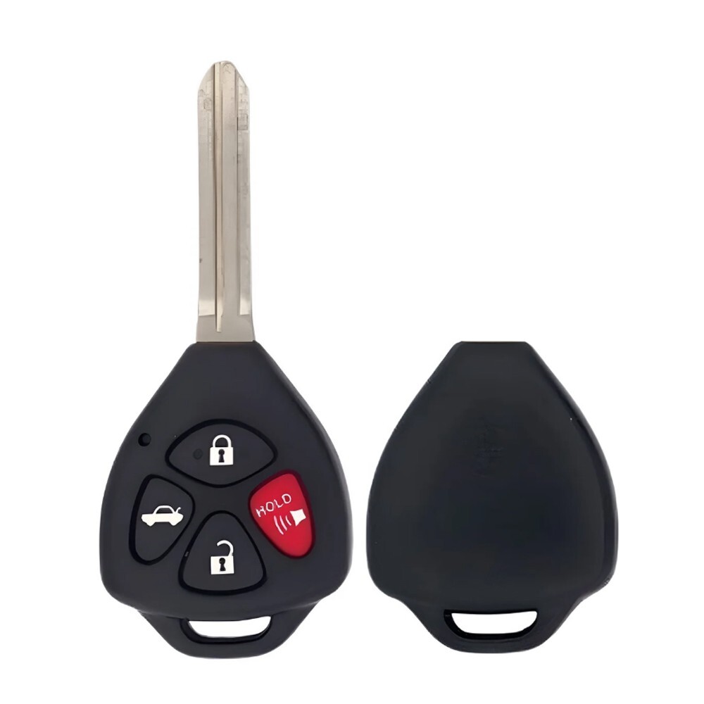 Compatible with Toyota Corolla 09 2010 2011 2012 2013 Remote Key Fob Shell Case
