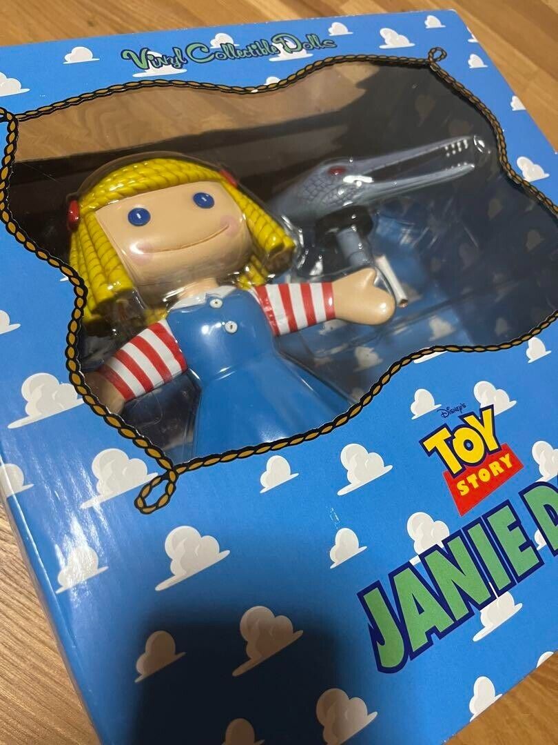 Disney Pixar Toy Story JANIE DOLL Vinyl Collection Figure Disney Pixar Toy Story JANIE DOLL Vinyl Collection Figure