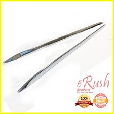 Universal Chrome Lower Side Molding 3d Style 5.5 Ft For Trucks Suvs Sedans
