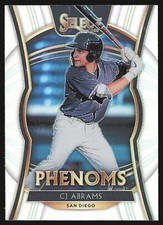 2020 Panini Select #PH-23 CJ Abrams Phenoms Holo
