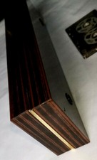 Für Nakamichi Dragon Deck Holzseiten Seitenteile URUSHI DESIGN GOLD side panel .