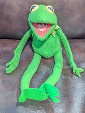 Kermit the Frog Fisher Price 850 Jim Henson Muppets Doll Plush 18" Vintage 1976