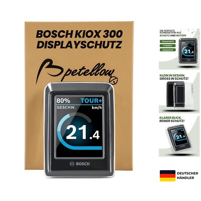 Schutzhülle passend für Bosch Kiox 300 Display - Displayschutz für E-Bike Dis...