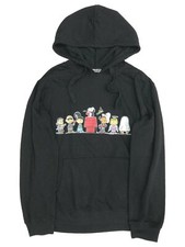 Peanuts Juniors Womens Snoopy Charlie Brown Halloween Hoodie Sweatshirt