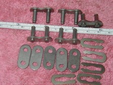 415 Roller Chain Master Link for 49 66 80cc 2 Stroke Motorized Bicycle 5 sets