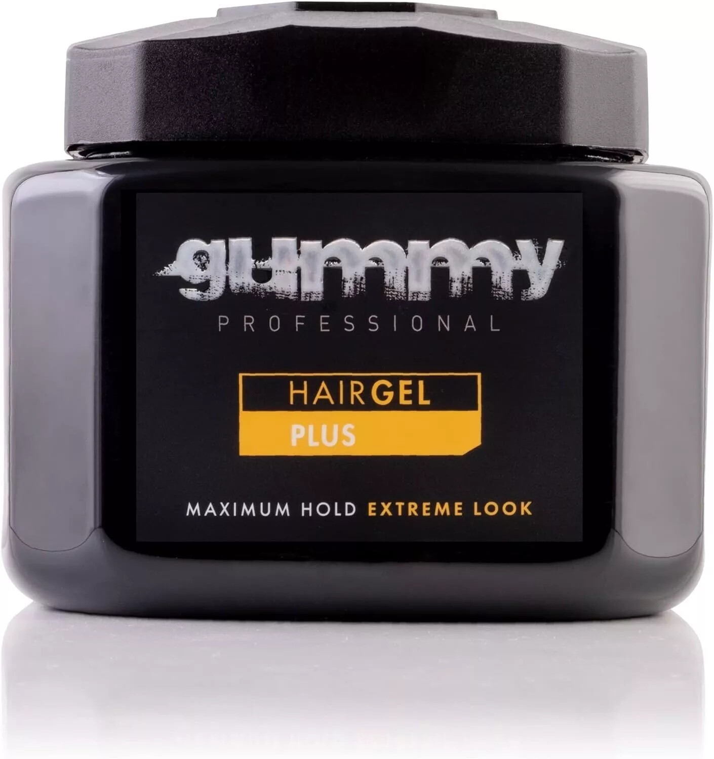 Fonex Gummy Hair Gel Styling Wax PLUS Extra Strong Hold Hairs Extreme Look 700ml