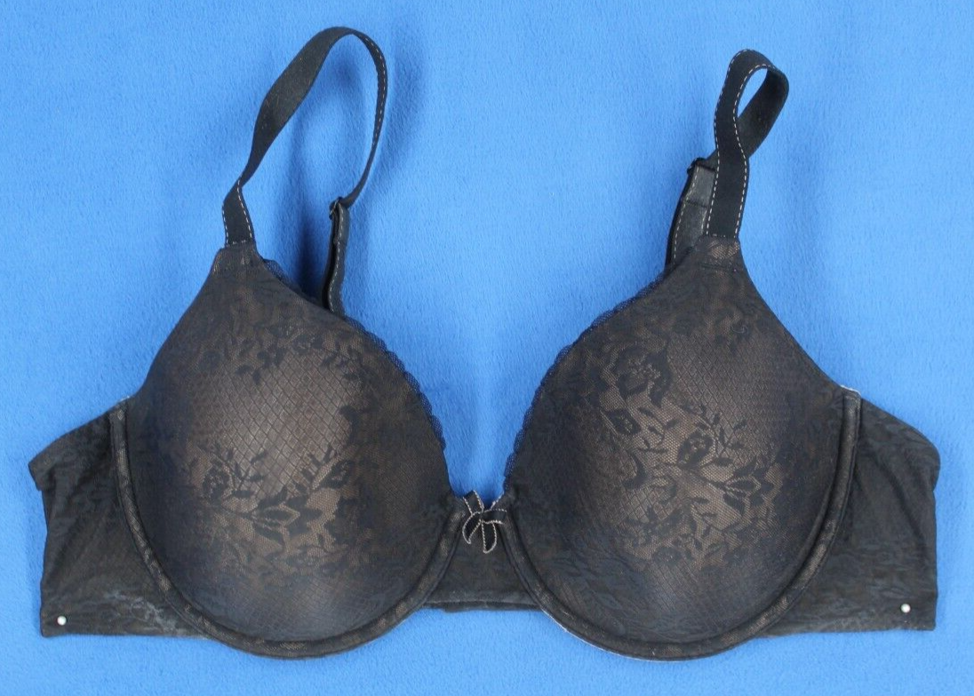 Playtex Maidenform & More Underwire Lined TShirt Bra Lot Size 40C 