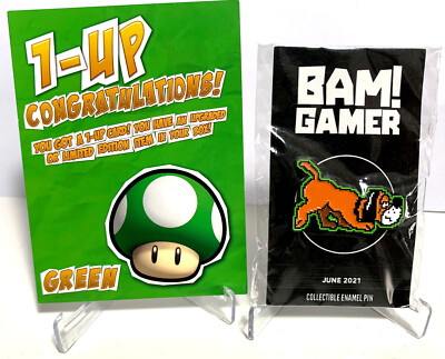 BAM BOX EXKLUSIVE NINTENDO NES DUCK HUNT PIN BADGE LIMITED EDITION VON 250