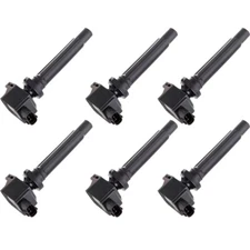 Fit For 2007 2008 2009 Suzuki SX4 Grand Vitara 2006-08 2.7L 6Pcs Ignition Coils