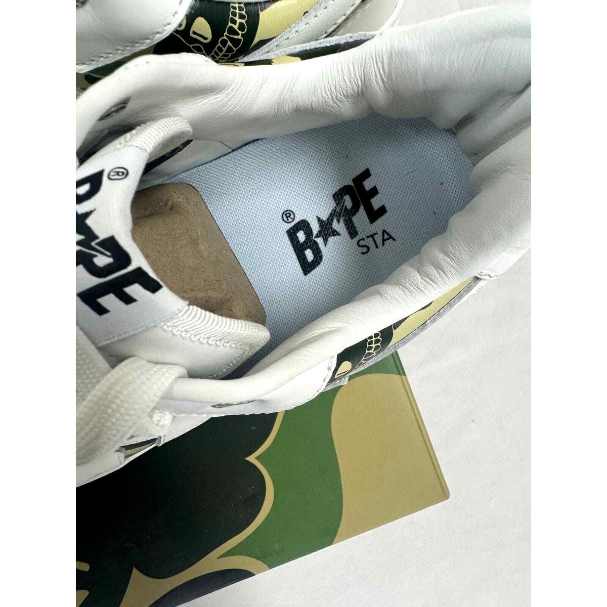 Size 9.5- A Bathing Ape Bape Bapesta Bored Ape Yacht Club Size 9.5- A Bathing Ape Bape Bapesta Bored Ape Yacht Club
