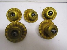 lot e 5 bobeches en bronze pour lustre autres divers