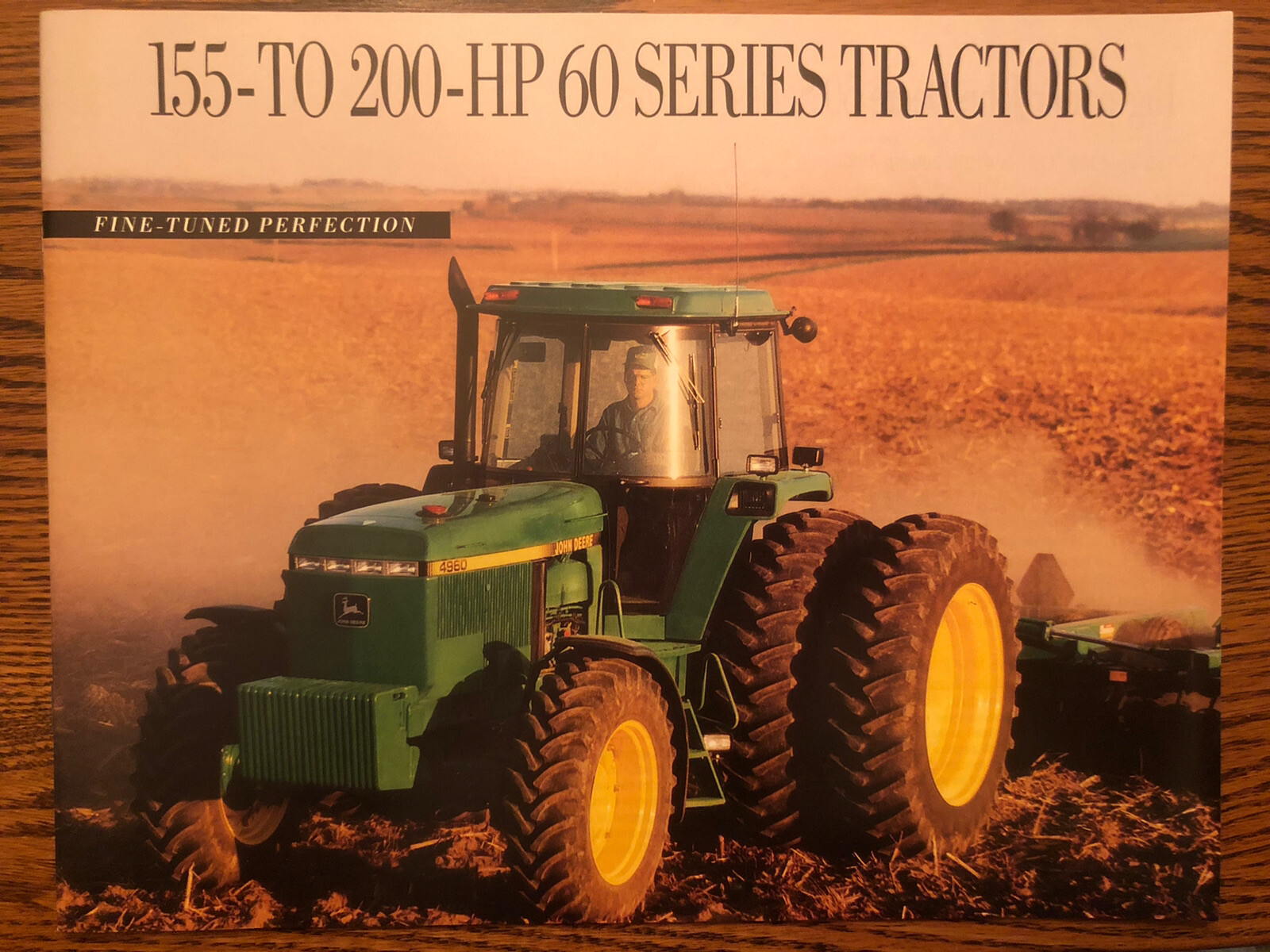 John Deere 45604960 Tractor Brochure 60 series eBay