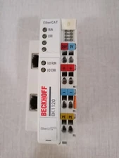 BECKHOFF BK1120 EtherCAT Bus Coupler for Standard Bus Terminals