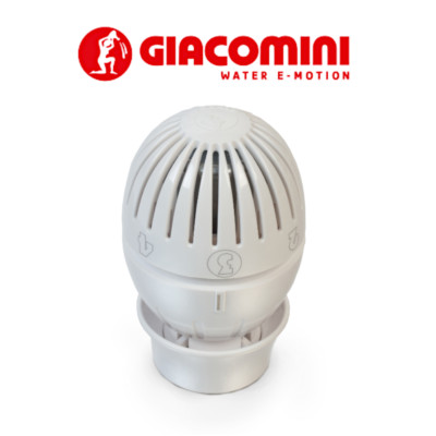Giacomini R470 Radiator Thermostatic Head Thermostatic Valves
