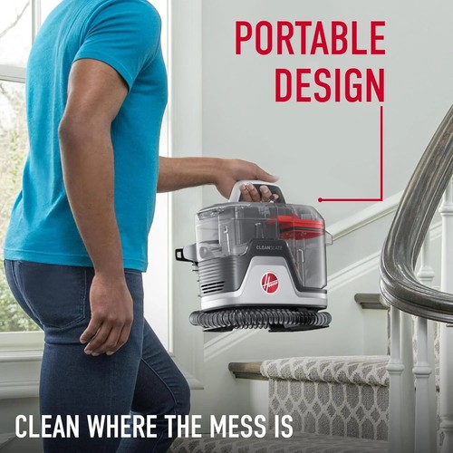 Hoover Clean Pulitore per macchie di tappeti in ardesia FH14080 🔷 - Foto 3 di 9