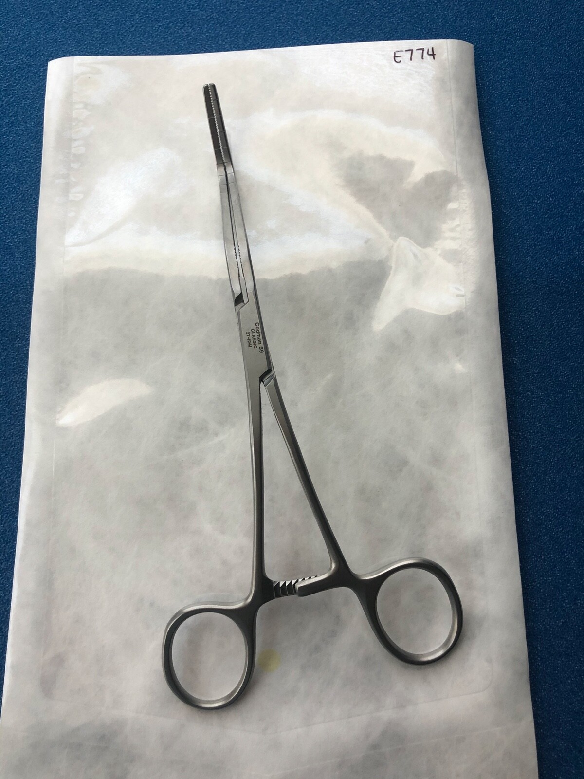 Codman Classic Renal Artery Clamp Ref 371241 eBay