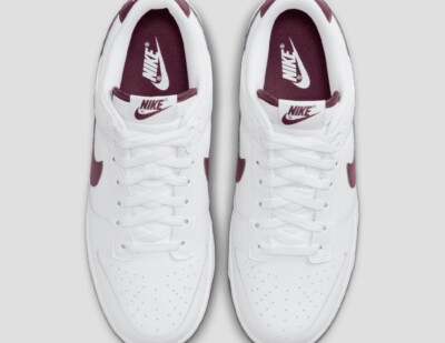 white and red womens nike shoes