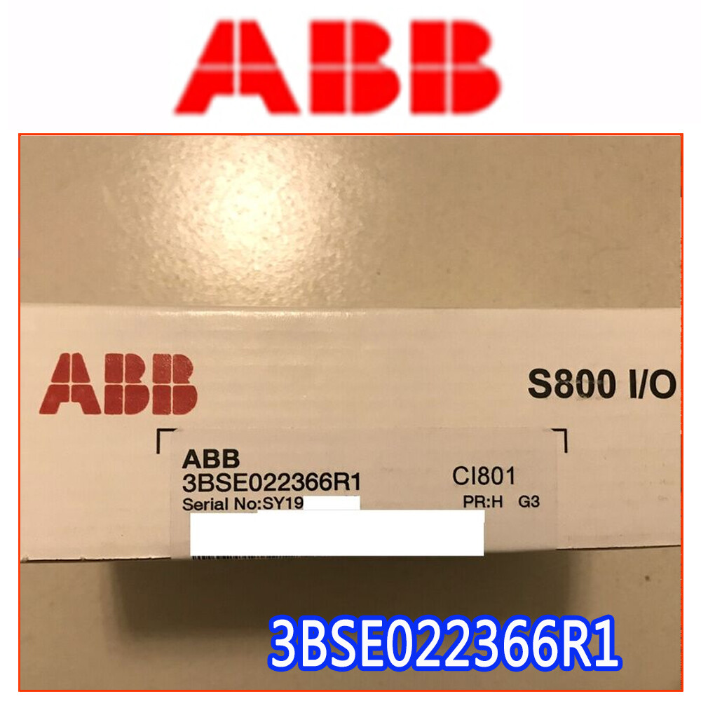 ABB 3BSE022366R1 I-O Module New Sealed Fast Free Shipping  