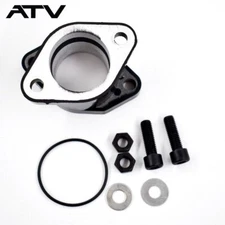 GENRICS Carburetor Intake Boot Joint for Yamaha 1Uy-13586-02-00 1Uy-13586-01-00