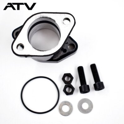 GENRICS Carburetor Intake Boot Joint for Yamaha 1Uy-13586-02-00 1Uy-13586-01-00