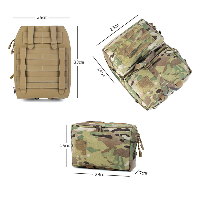 米軍　MAYFLOWER BACK PANEL MULTICAM 送料無料 米軍 MAYFLOWER BACK PANEL MULTICAM 送料無料 米軍 MAYFLOWER