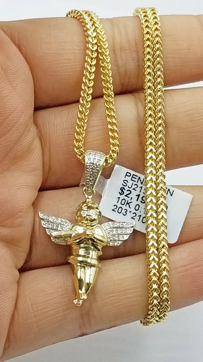 Real 10k 2024 gold charms
