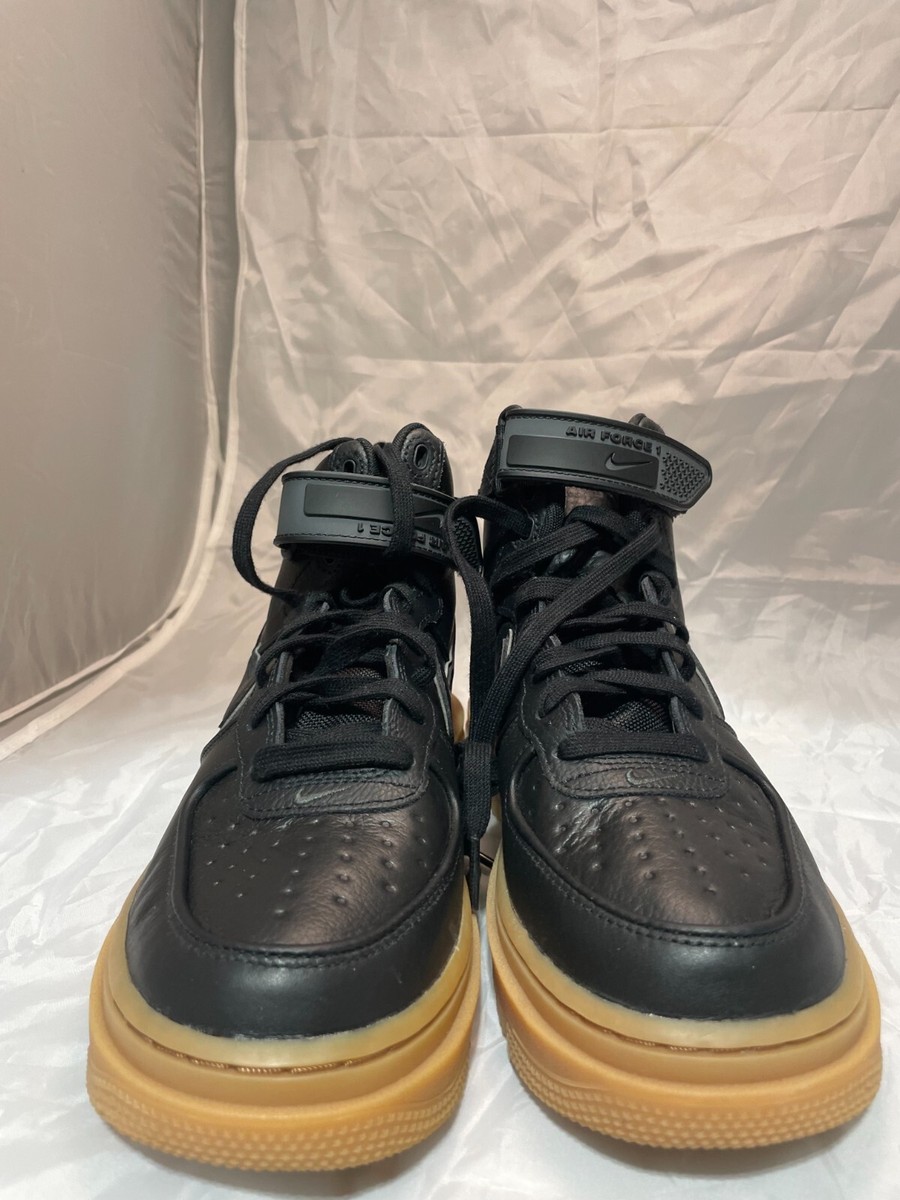 【NIKE】Air Force 1 Gtx Boot Size 6.5 - Nike Air Force 1 High Gore-Tex GTX Boot Black Gum