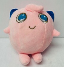 Pokemon Jigglypuff Plush Stuffed Animal Character Toy Cute Pink 5 Inch BIN 12