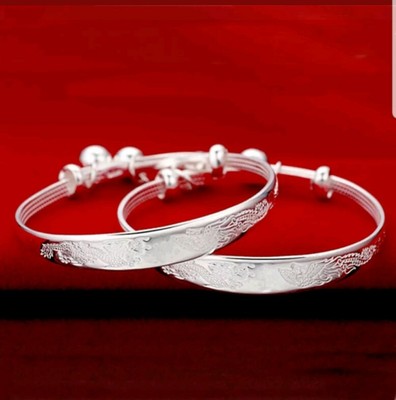 silver bracelet for 1 year old boy