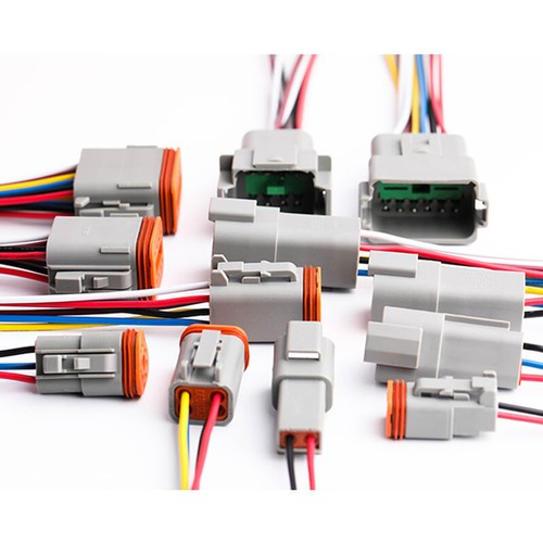 Deutsch DT 2,3,4,6,8,12 polig Steckverbinder Wasserdicht Auto Steckver mit Kabel - Bild 2 von 22