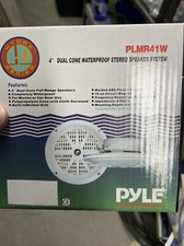Pyle PLMR41W Car Marine 4 Speaker Set