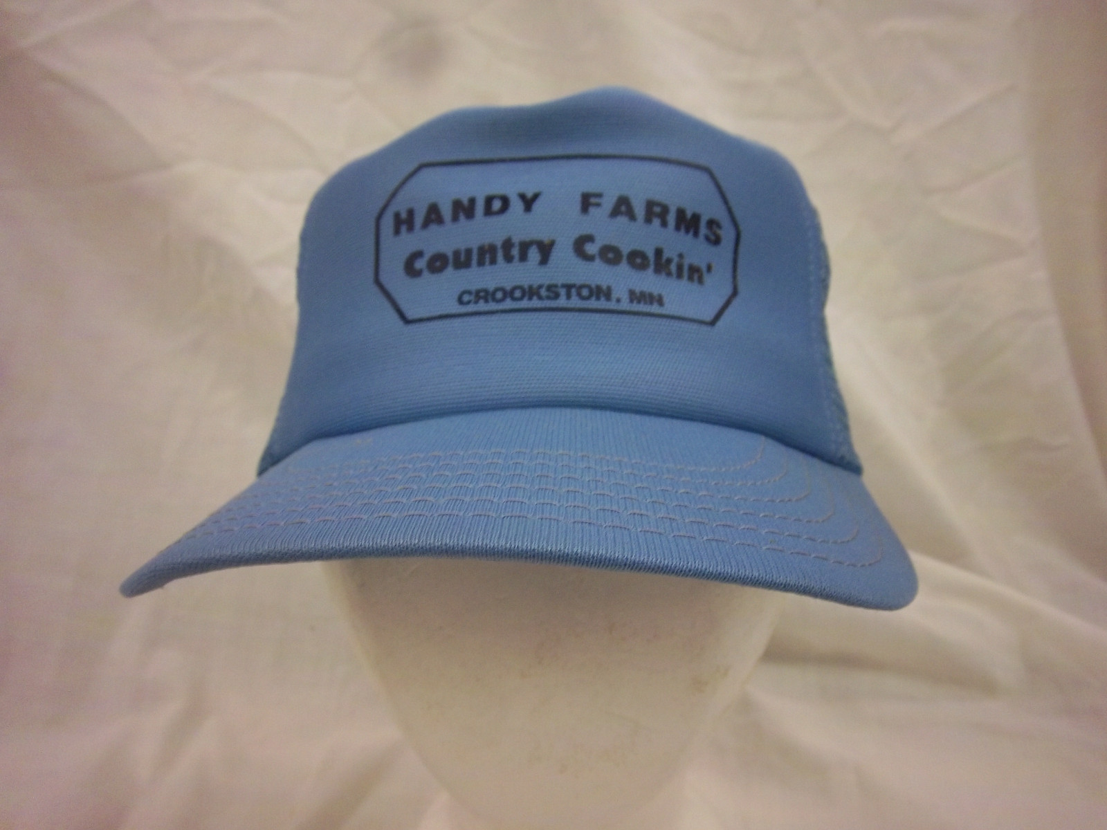 trucker hat baseball cap HANDY FARMS COUTHRY COOKIN' retro snapback cool mesh