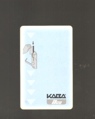 1 Hotelkarte  Schlüssel Hotel Key card Keycard Hotelschlüssel  KABA ILCO