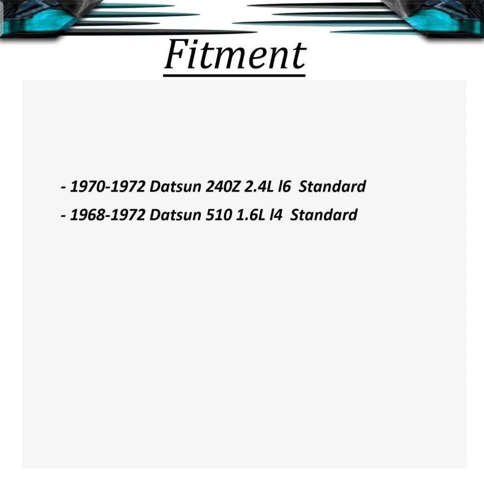 4x Semiejes traseros GMB todas las juntas junta universal para 240Z Datsun 1970 1971 Foto 2 de 4