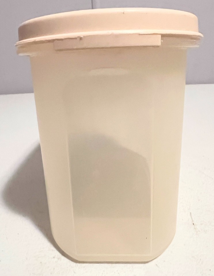 Vintage Tupperware 1616-23 Lid Storage Container 1612-15 4 3/4 Cups | eBay
