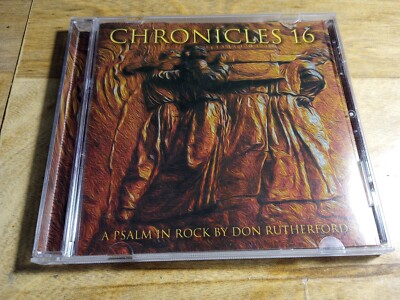 Don Rutherford - Chronicles 16: A Psalm in Rock (2018) Chrisitan Metal ...