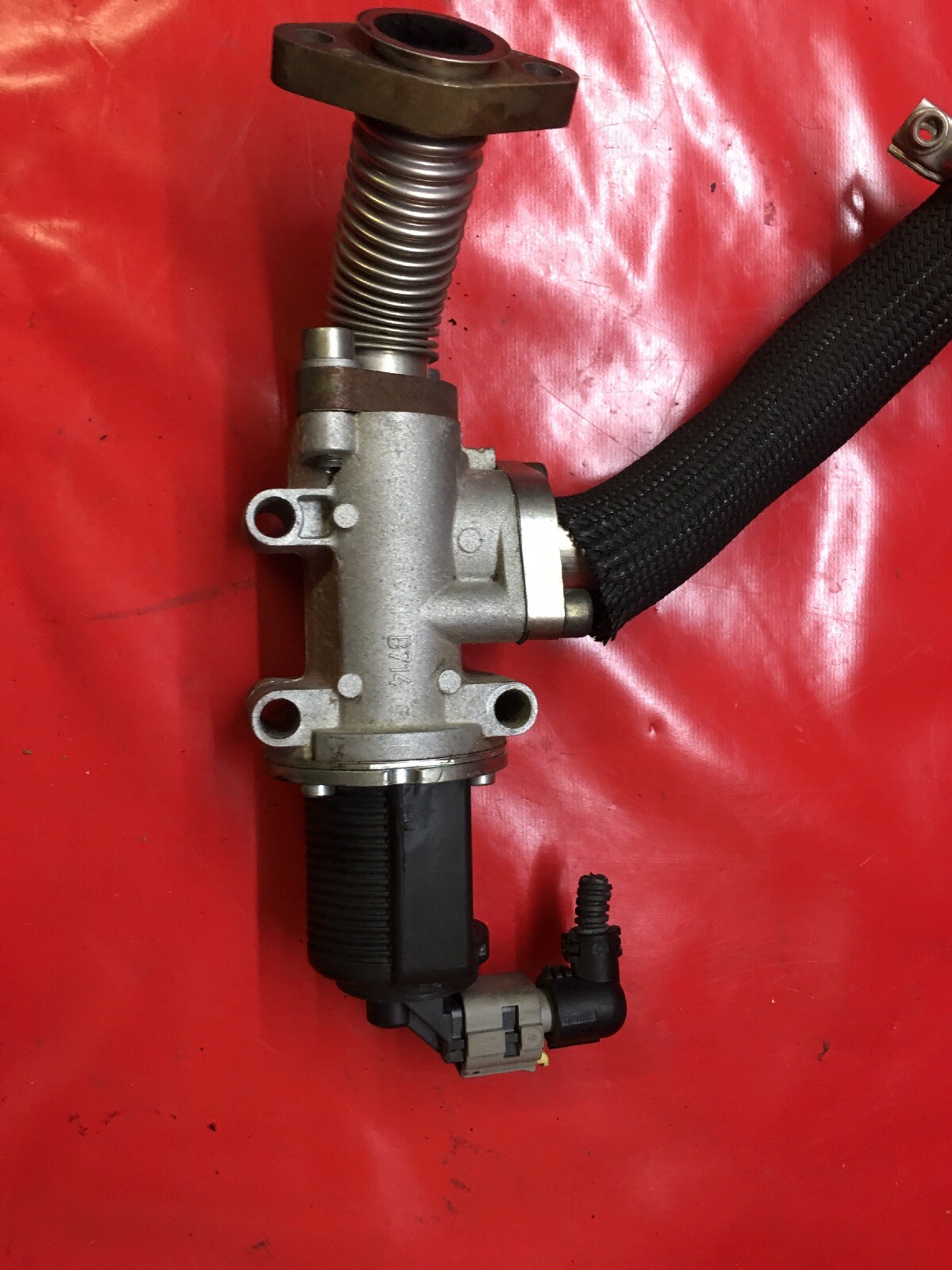 Agr Ventil Opel Vectra C 1.9 Cdti Reinigen AGR Ventil Abgasrückführungsventil Astra H Zafira B Vectra C 1,9 CDTI