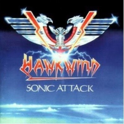 Hawkwind Sonic Attack (Vinyl) (UK IMPORT)