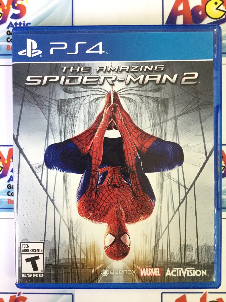 The amazing spiderman 2 Sony PlayStation 4