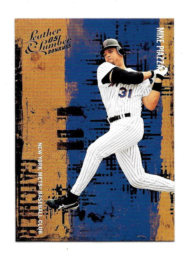 2005 Donruss Leather & Lumber Baseball Complete Your Set Pick From List NRMT - Image 3 of 3