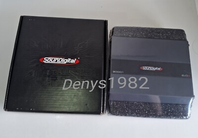 Soundigital 3000.1 EVO6 アンプ 3000.1 EVO6 - SounDigital