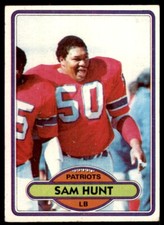 1980 Topps #62 Sam Hunt JCM167