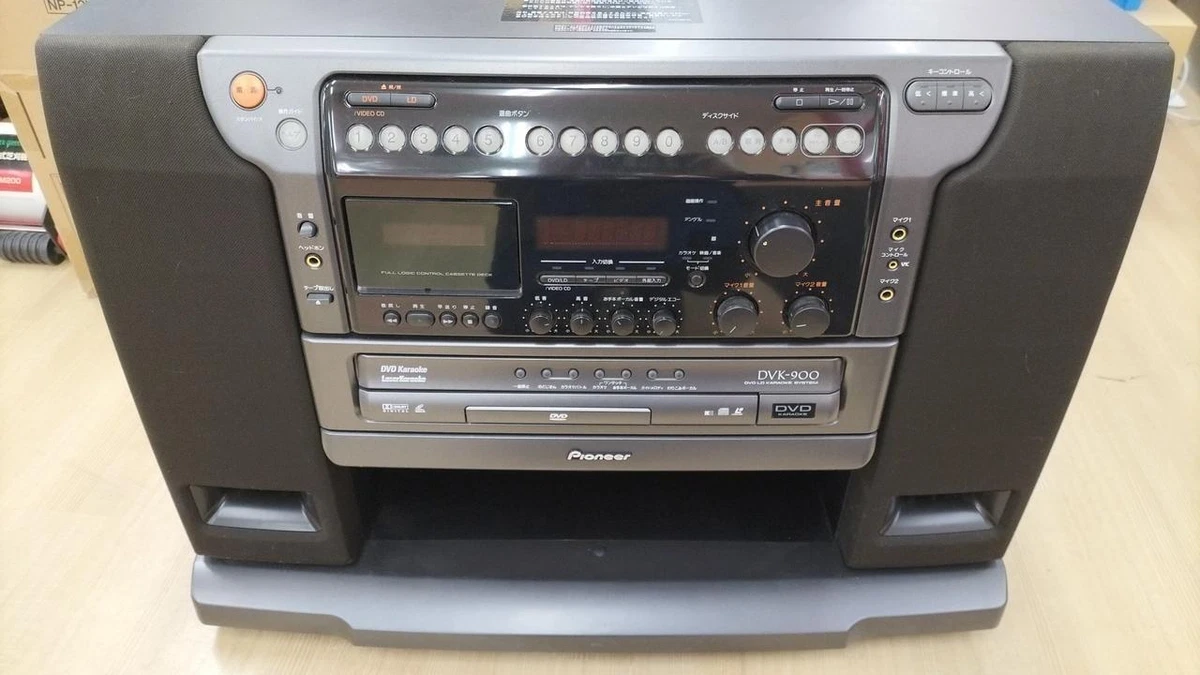 LD DVD Karaoke Model No. DVK 900 PIONEER _71189